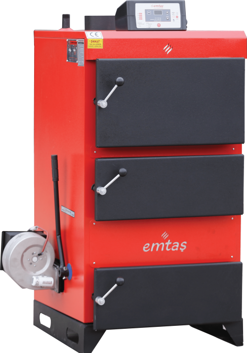 HEATING BOILERS WITH TRAY