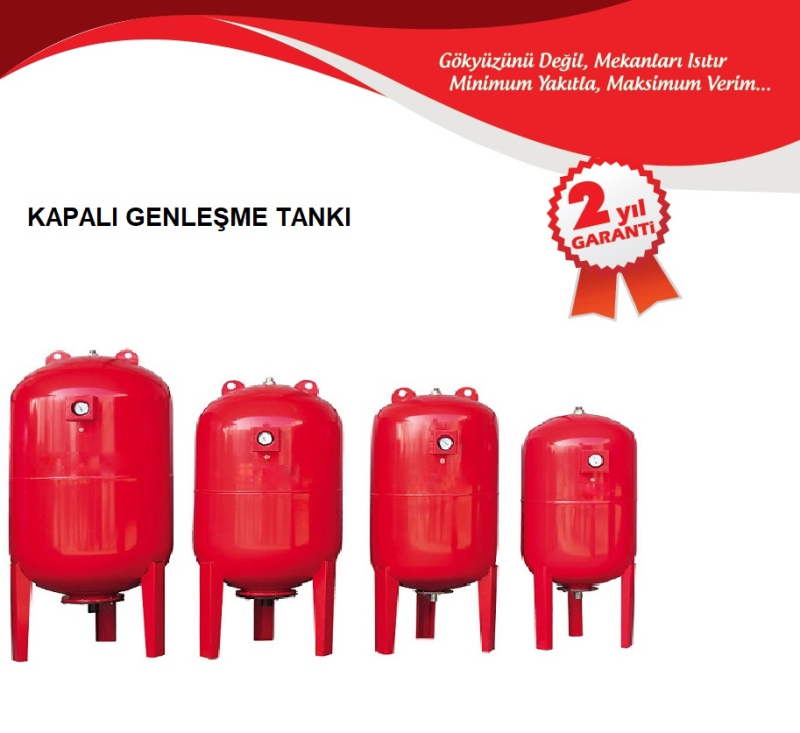 CLOSED EXPANSION TANK