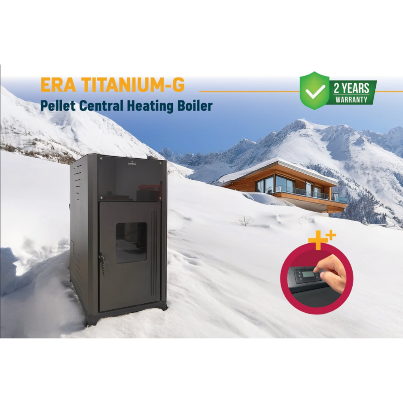  ERA TITANIUM-G Pellet Central Heating Boiler