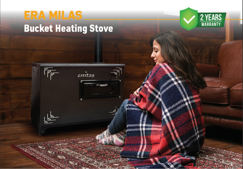  ERA MİLAS Bucket Heating Stove