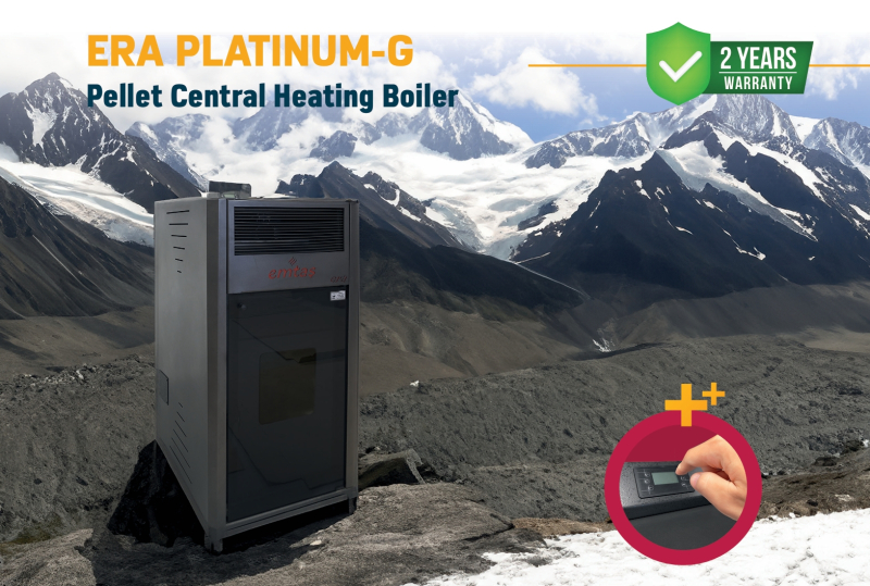 ERA PLATİNYUM-G Pellet Central Heating Boiler