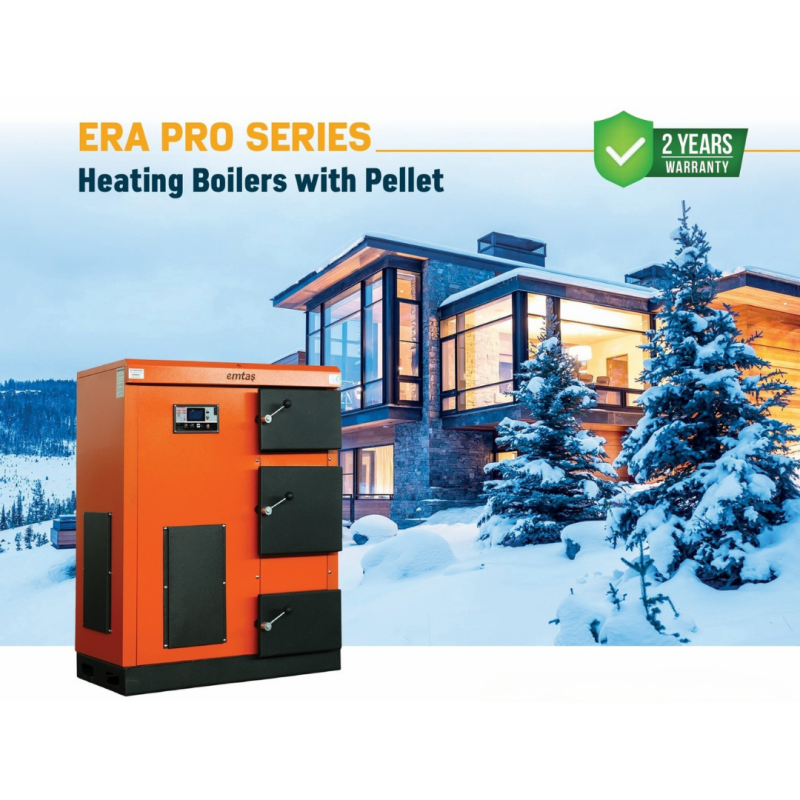 ERA PRO Heating Boilers with Pellet